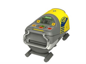 Ultra-visible green Spectra pipe laser from Trimble