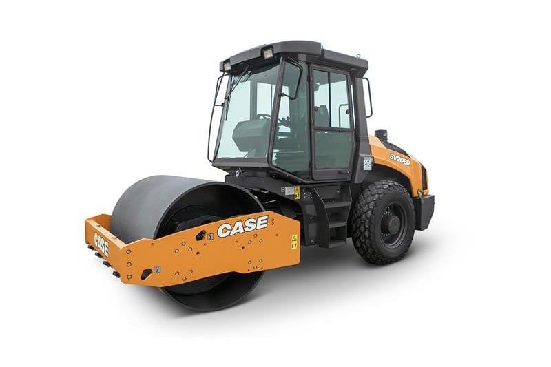 CASE Construction Equipment - SV208D Soil Compactors