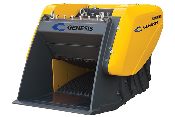 Genesis Attachments, LLC - GBC Series Bucket Crushers