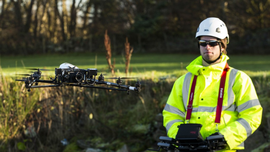 Cyberhawk to develop first drone industrial training syllabus in UK Cyberhawk to develop first drone industrial training syllabus in UK