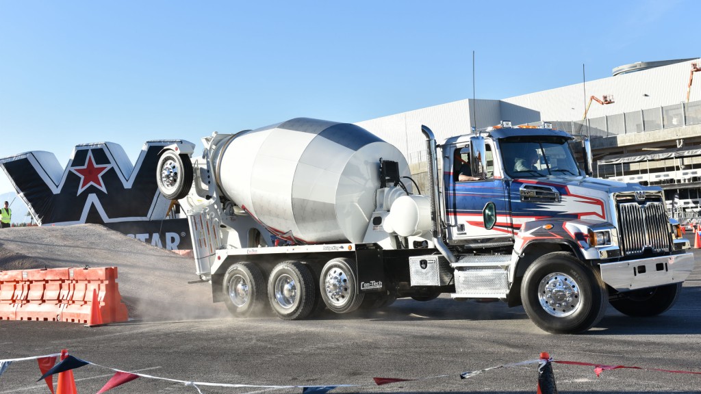 Western Star held their Get Tough challenge at World of Concrete 2018.