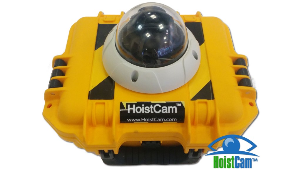 HoistCam HC180 Armored Dome 