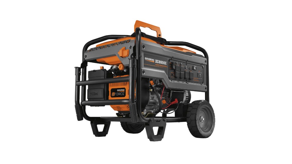 The Generac XC8000E portable generator will be on display at The Rental Show.