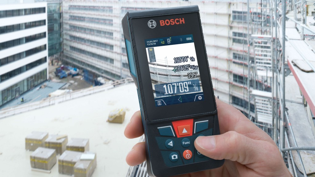 Bosch laser measure tools deliver realiable distance measuring in