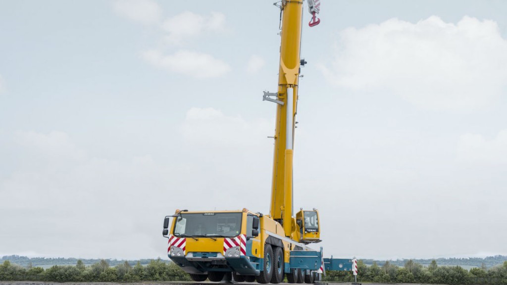 Terex Cranes receives order for four DEMAG all terrain cranes from Cropac Equipment 