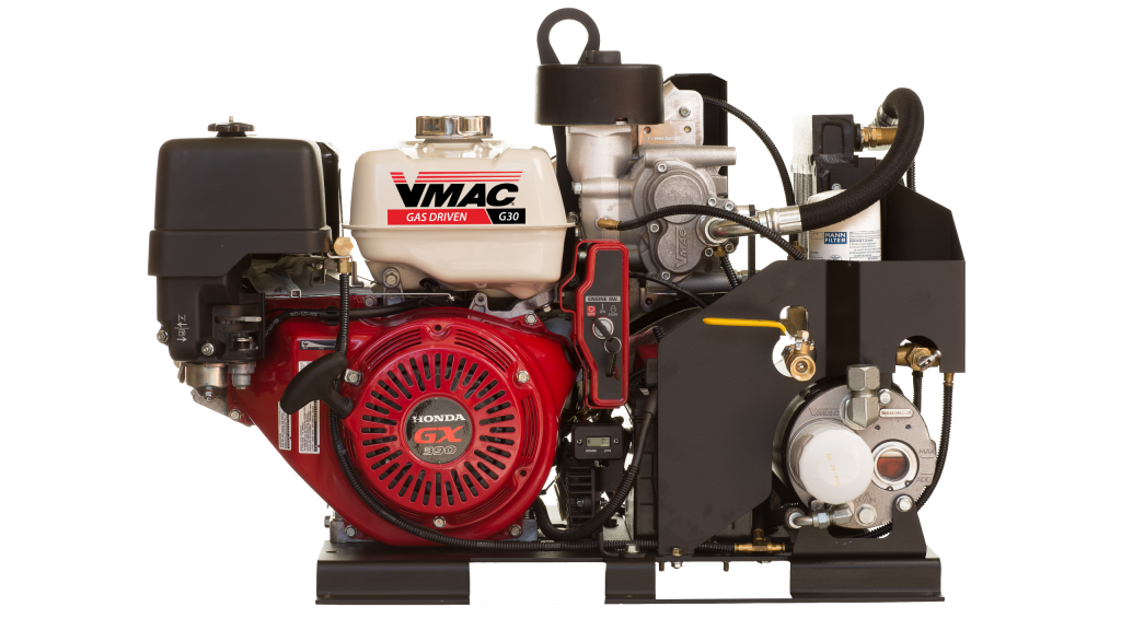 VMAC will introduce the G30 gas-engine-driven air compressor to the rental market at The Rental Show.