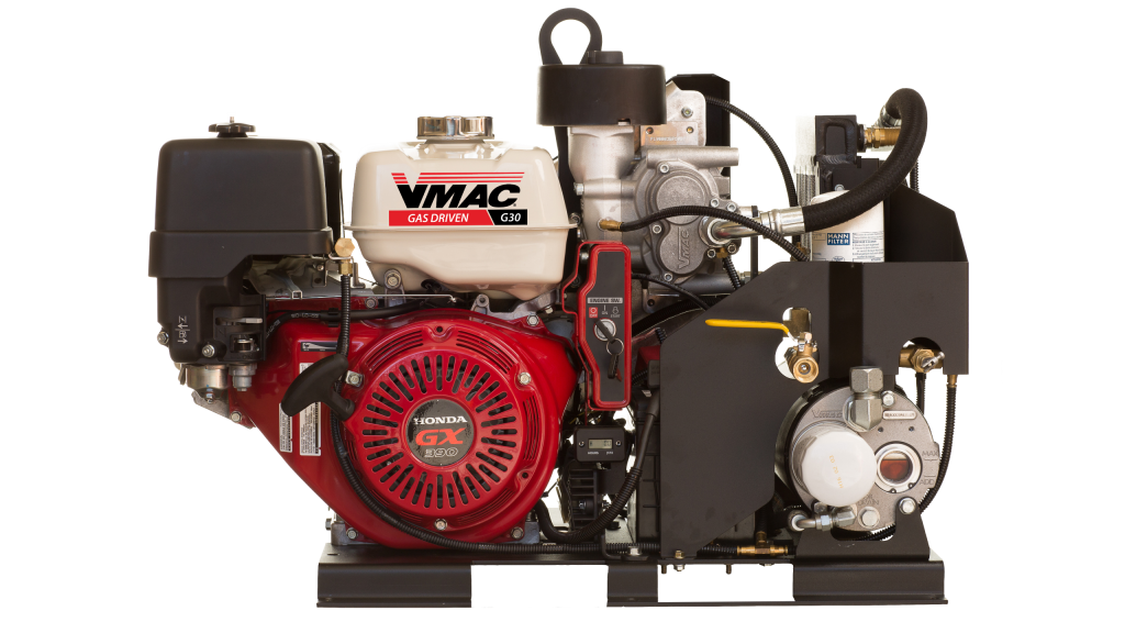 VMAC will introduce the G30 gas-engine-driven air compressor to the rental market at The Rental Show.