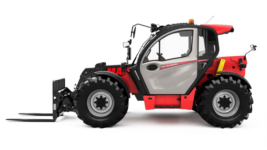Manitou Launches NewAg MLT Telehandlers for the Agricultural Industry