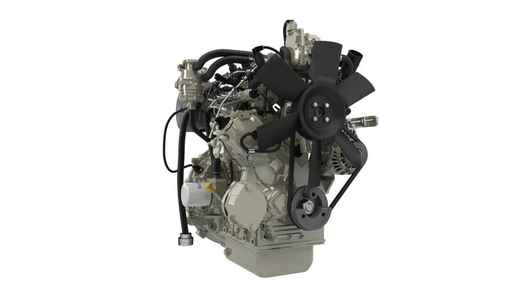Perkins will highlight their Syncro 1.7- and 2.2-litre compact engines.