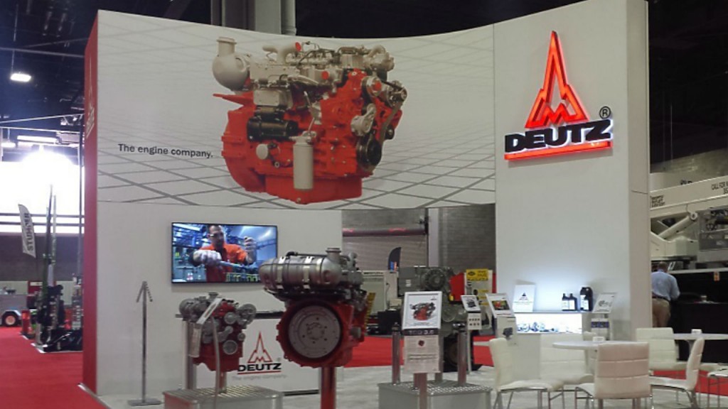 DEUTZ preparing to show multiple engine models at Rental Show