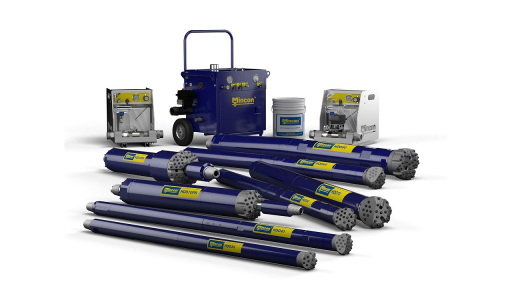 Vermeer and Mincon form distribution alliance for rock tools