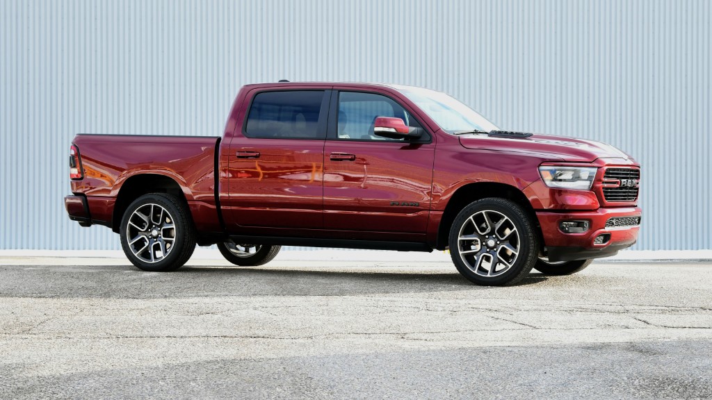 Unique-to-Canada Ram 1500 Sport released at Canadian International Autoshow