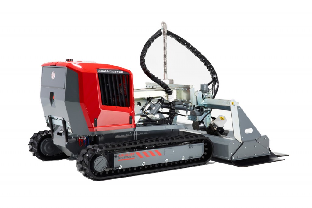 Aquajet Systems - 710H Hydro Demolition Robots