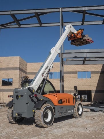 Snorkel SR5719 Compact Rough Terrain Telehandler