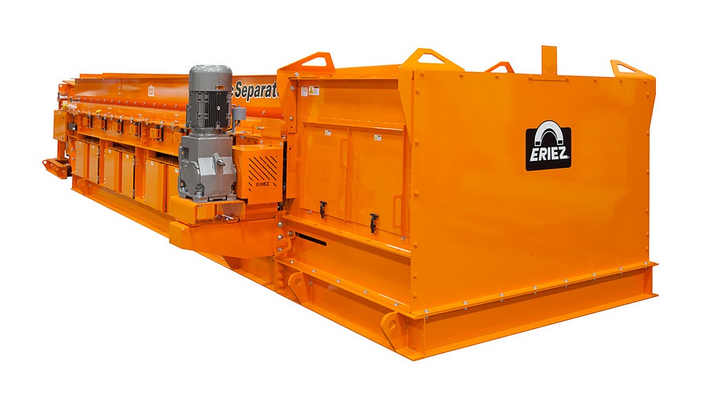 The Eriez Shred1 ballistic separator is designed to efficiently separate iron-rich ferrous from the mixed metals and waste material in the post-drum magnet flow, produces a premium low-copper shred.