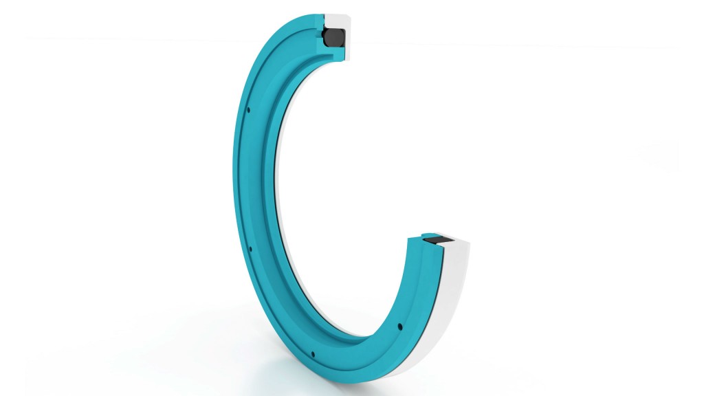 Trelleborg rotary seal for high pressure oil and gas applications Trelleborg rotary seal for high pressure oil and gas applications