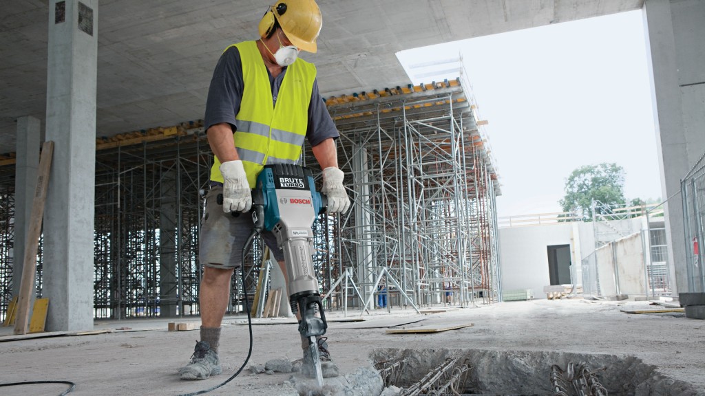 Bosch's GPS tracking ensures that jobsite managers know where tools are at all times.