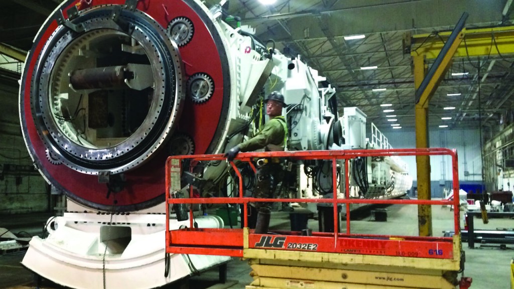 Veteran Robbins TBM plays a Main Role in Ending Residential Flooding 