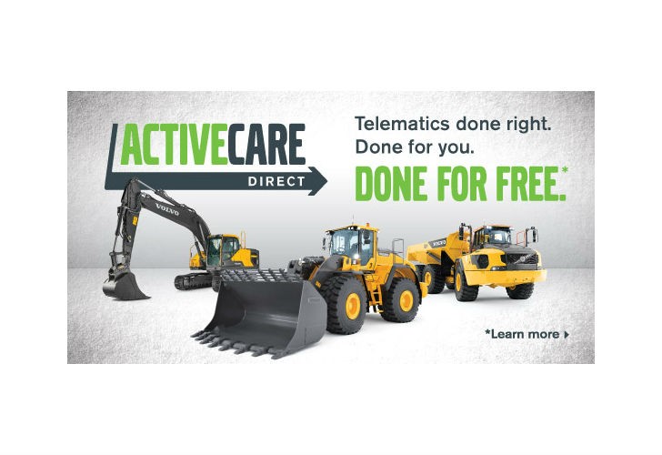 Increase your profits with Volvo ActiveCare Direct Increase your profits with Volvo ActiveCare Direct