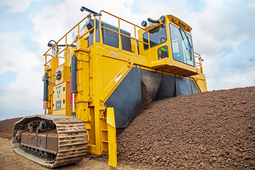 compost turner for sale