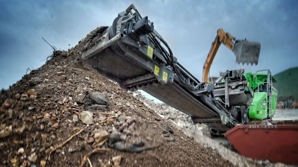 EVOQUIP set to make an impact at World of Asphalt / Agg1 with impact crushers