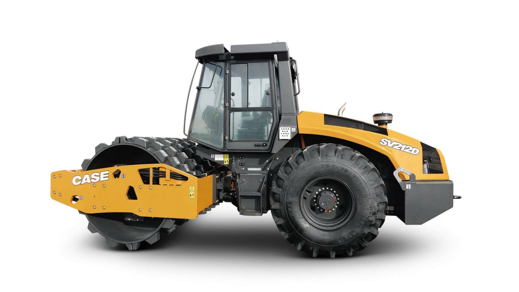 Case announces new single-drum vibratory rollers