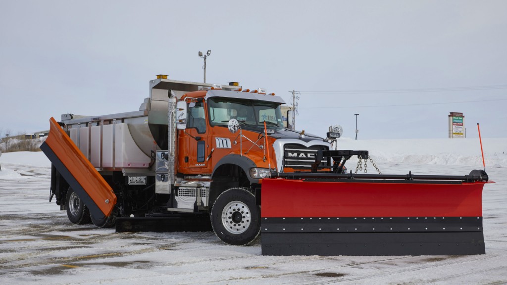 Mack Trucks now offering options for increased ground clearance for underbody scrapers