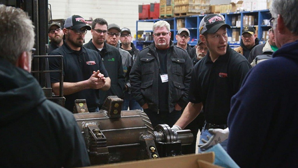 ​Rotochopper University attracts machine owners from across North America