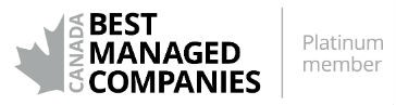 Equipment Sales & Service Limited recognized as Platinum Club winner of Canada’s Best Managed Companies