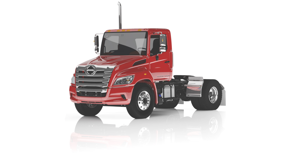 The Hino XL Series will be offered in a host of straight truck and tractor configurations ranging from a GVWR of 33,000 to 60,000 pounds and GCWR up to 66,000 pounds with max performance of 360 hp and 1,150 lb.-ft. torque.