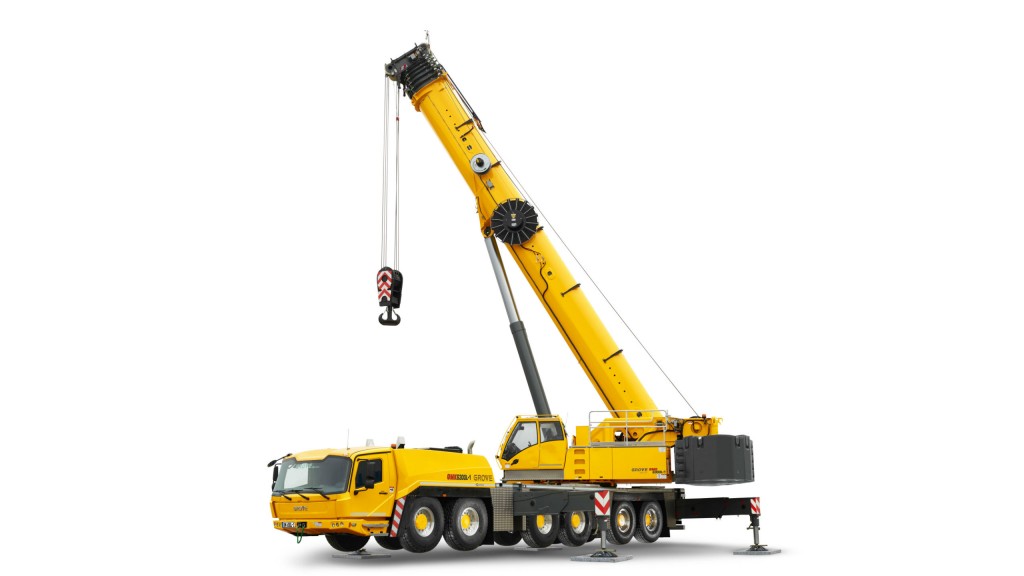 Manitowoc continues popular line with Grove GMK6300L-1 launch