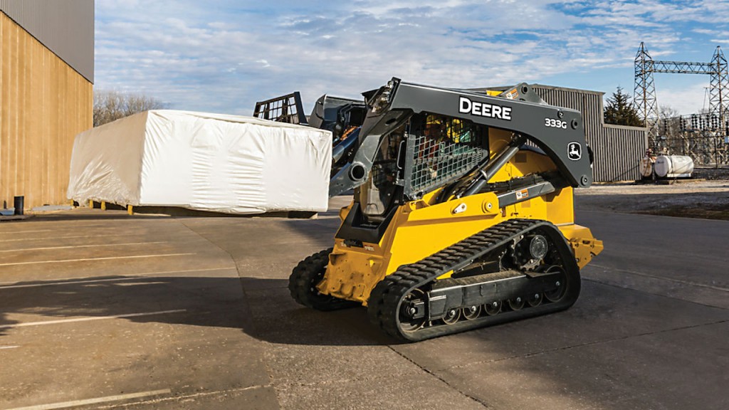 Deere adds durability with pallet fork redesign