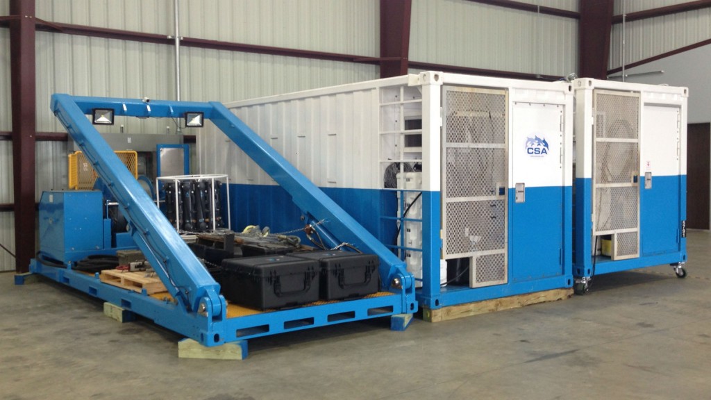 Offshore operators collaborate with CSA Ocean on deepwater sampling and monitoring equipment program Offshore operators collaborate with CSA Ocean on deepwater sampling and monitoring equipment program