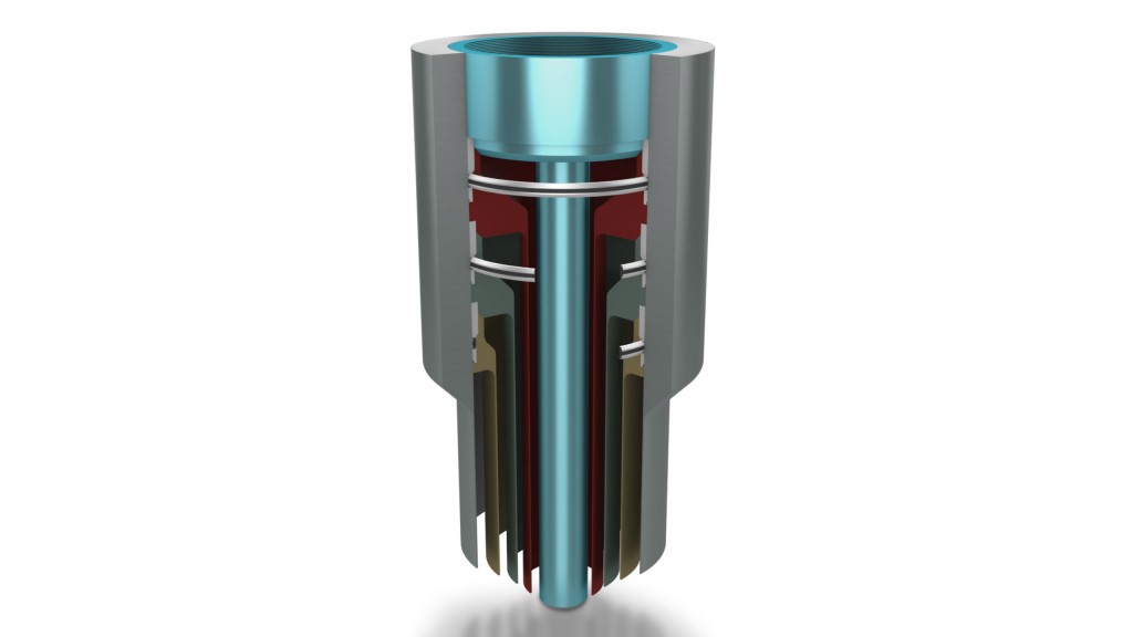 Metal end cap seal designed for HTHP uses Metal end cap seal designed for HTHP uses