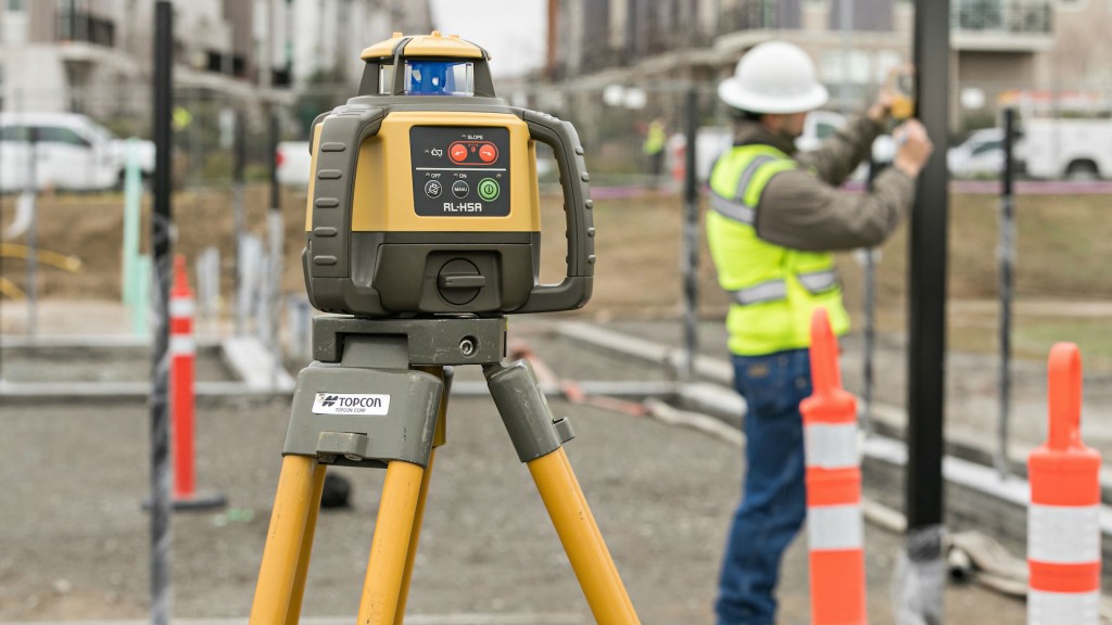 Lasers in Topcon's RL-H5 series include options in working range of up to 800 metres and up to 100 hours of battery life.