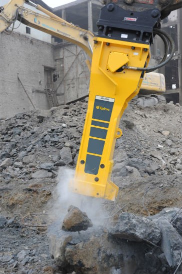 Epiroc IPS system takes hydraulic breaker performance to new level