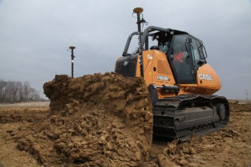 Case introduces OEM universal machine control compatibility kit for dozers