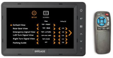 Brigade's Backeye 360 BN360-200 has the new benefit of customizable software.