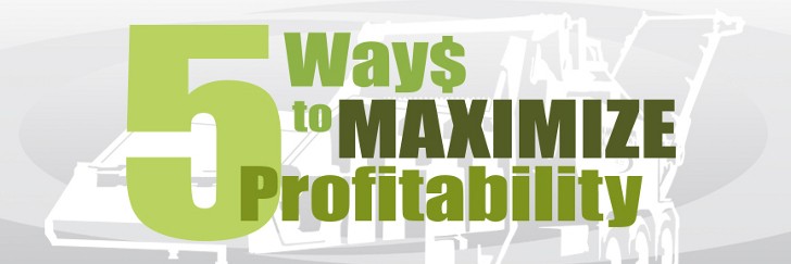 Five ways to maximize grinder profitability