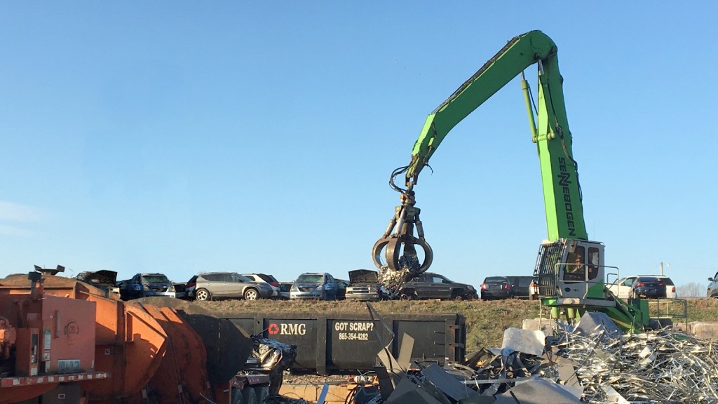 “HANDS-ON” EXPERIENCE LEADS RMG TO 825 M SCRAP HANDLERS