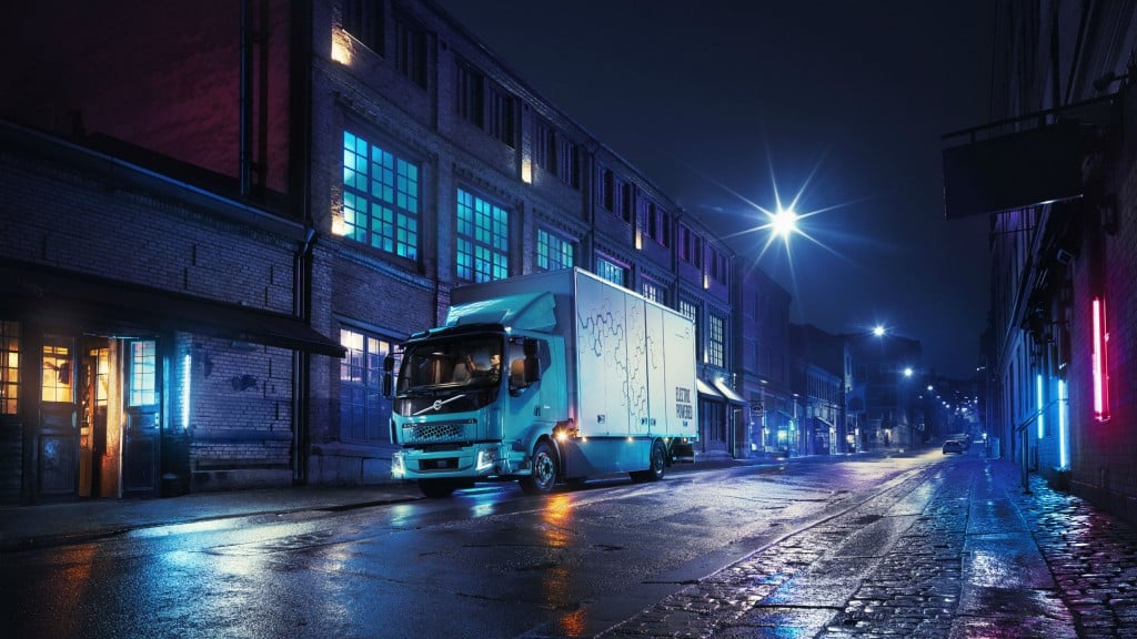 Volvo Trucks introduces the company's first all-electric truck for commercial use