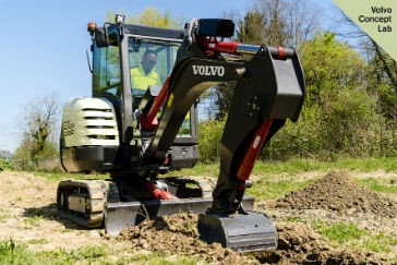 Volvo CE to showcase 100 percent electric compact excavator prototype at Intermat