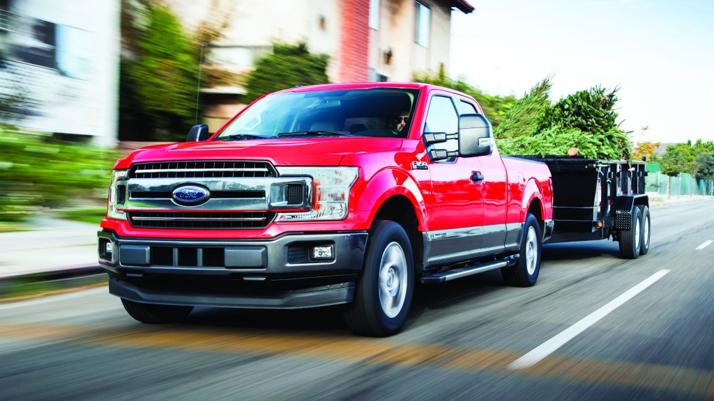 Ford introduces firstever power stroke F15O Heavy