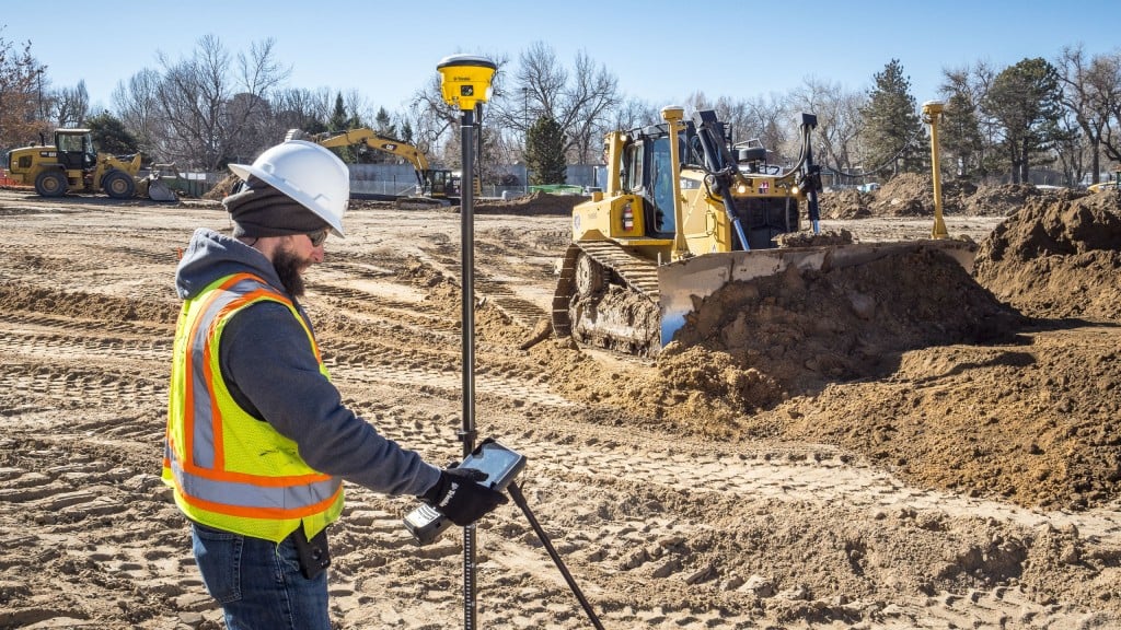 New field solutions for land and construction surveying from Trimble