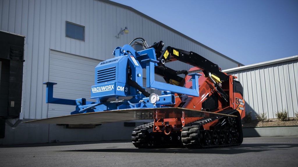 Ditch Witch partners with Vacuworx