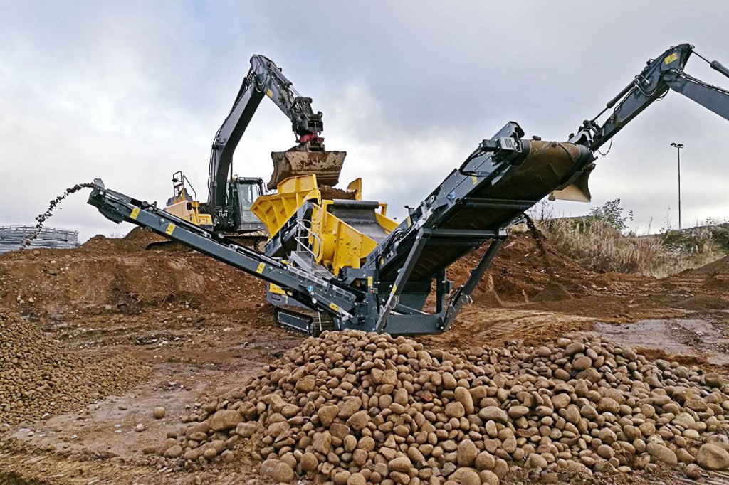 Rubble Master - RM HS3500M Mobile Screens