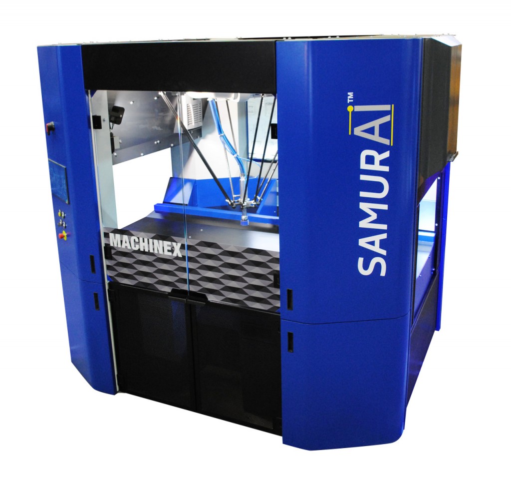 Machinex to present Samurai sorting robot at Waste Expo and IFAT