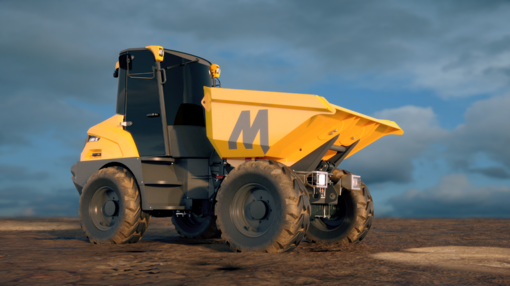 Mecalac introduces cabbed site dumpers at Intermat