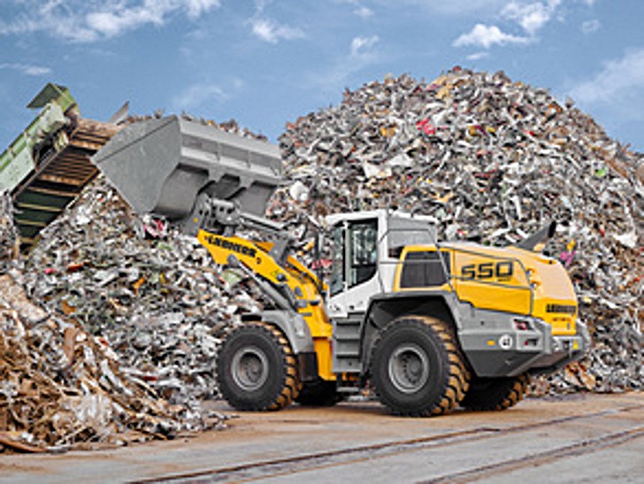 ​Liebherr displays high performance wheel loader and compact excavator at Waste Expo 2018 