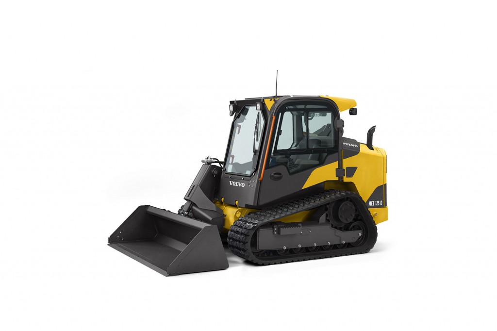 Volvo Construction Equipment - MCT125D Compact Track Loaders